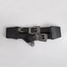 Unisex Ladies Fashion Western Style carving loose tight buckle adjusting waist wrap cowgirl elastic plus size waist wrap_maomaolike.com