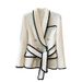 Women's Clothing tweed waist slimming foreign trade supply women's suit shorts suit in stock_maomaolike.com