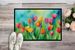 Tulips In Watercolor Doormat Front Door Mat Indoor Outdoor Rugs For Entryway, Non Slip Washable Low Pile, 24H X 36W_maomaolike.com