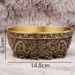 Treasure Wealth Ornament Living Room Front Desk Decoration Creative Relief Retro Double Dragon Large Copper Bowl Basin Craft_maomaolike.com