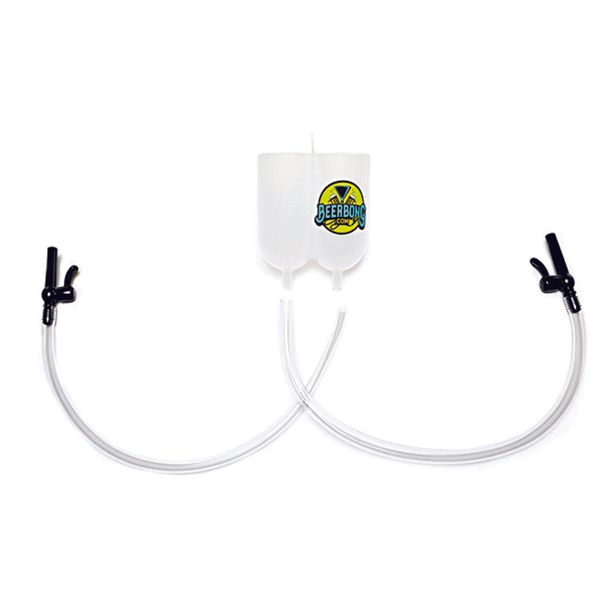 Double Beer Bong Extreme With Valve_maomaolike.com