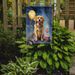 Golden Retriever Happy Birthday Garden Flag Mailbox Flag Decorative Yard Flag Banner Outside Patio Artwork Yard Flower Beds, Garden Size, Multicolor_maomaolike.com