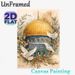 Peaceful Golden Dome & White Doves Painting Poster, Soft Watercolor Style Detailed Religious Architecture With Olive Branches Poster, Serene Spiritual_maomaolike.com