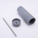 fashion 16oz plastic straw cup outdoor sports water bottle portable coffee cup for men and women straight cup_maomaolike.com