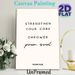 Pilates Motivational Quote Painting Poster, Minimalist Typographic Poster, Inspirational Fitness-themed Decor Ideal For Home Gym Or Yoga Studio_maomaolike.com