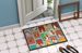 Lots Of Blenheim Cavalier Spaniel Doormat Front Door Mat Indoor Outdoor Rugs For Entryway, Non Slip Washable Low Pile, 24H X 36W_maomaolike.com