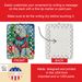 Komondor Christmas Porcelain Ornament Christmas Tree Hanging Decorations For Home Christmas Holiday, Rectangle, Gift, Multicolor_maomaolike.com