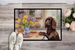 Decorating Easter Boykin Spaniel Doormat Front Door Mat Indoor Outdoor Rugs For Entryway, Non Slip Washable Low Pile, 24H X 36W_maomaolike.com