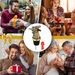 Dual Function Faucet Dispenser, Wine Stopper, Bottle Stopper, Interesting Faucet Dispenser For Cocktails And Whiskey Bottles, Kitchen Accessories_maomaolike.com