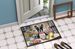 Decorating Easter Boston Terrier Doormat Front Door Mat Indoor Outdoor Rugs For Entryway, Non Slip Washable Low Pile, 24H X 36W_maomaolike.com