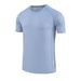 Men's Clothing Quick-Drying Short-Sleeved Ice Silk Breathable Sports Running Fitness Clothes Ice Sense T-Shirt Training Track And Field Suit_maomaolike.com
