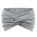 Wide-brimmed women's sports headband Sweat-absorbing retro European and American hair accessories big head women's headband wholesale_maomaolike.com
