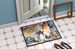 Komondor The Chef Doormat Front Door Mat Indoor Outdoor Rugs For Entryway, Non Slip Washable Low Pile, 24H X 36W_maomaolike.com