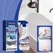 Jakehoe Bathroom Foam Cleaner Spray Bathroom Bathtub Multi-Functional Foam Cleaner To Remove Stains And Dirt_maomaolike.com