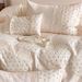 Wholesale French Princess Style Pure Four-Piece Lace Small Flowers Naked Sleep 100% Long-Staple Cotton 4-Piece Set_maomaolike.com