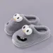 New Funny Cartoon Winter Soft Sole Mens Indoor Floor Non-slip Platform Slides Warm Plush Slippers Male Home Casual_maomaolike.com