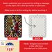 Irish Wolfhound And Santa Claus Porcelain Ornament Christmas Tree Hanging Decorations For Home Christmas Holiday, Rectangle, Gift, Multicolor_maomaolike.com