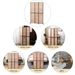 3 Panel Room Dividers And Folding Privacy Screen Natural Wooden Room Partitions 6ft Wall Divider For Room Separation (Natural)_maomaolike.com