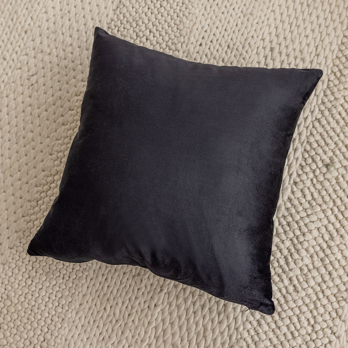 Home Garden Black Embroidered Pillowcase Wholesale Ins Style Nordic Living Room Sofa Nap Bed Pillow High Grade Back Cushion_maomaolike.com