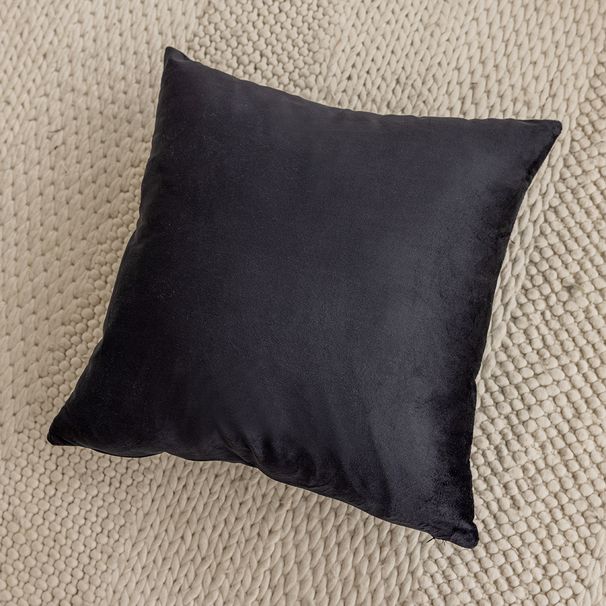 Home Garden Black Embroidered Pillowcase Wholesale Ins Style Nordic Living Room Sofa Nap Bed Pillow High Grade Back Cushion_maomaolike.com