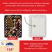 Corgi And Santa Claus Porcelain Ornament Christmas Tree Hanging Decorations For Home Christmas Holiday, Rectangle, Gift, Multicolor_maomaolike.com