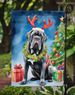 Neapolitan Mastiff Christmas Reindeer Garden Flag Mailbox Flag Decorative Yard Flag Banner Outside Patio Artwork Yard Flower Beds, Garden Size, Multicolor_maomaolike.com