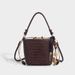 Vintage Drawstring Handbag High-End Bucket Pure Handmade Woven 2026 New Commuter Crossbody Bag_maomaolike.com