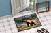 Kodiak Bear Doormat Front Door Mat Indoor Outdoor Rugs For Entryway, Non Slip Washable Low Pile, 24H X 36W_maomaolike.com