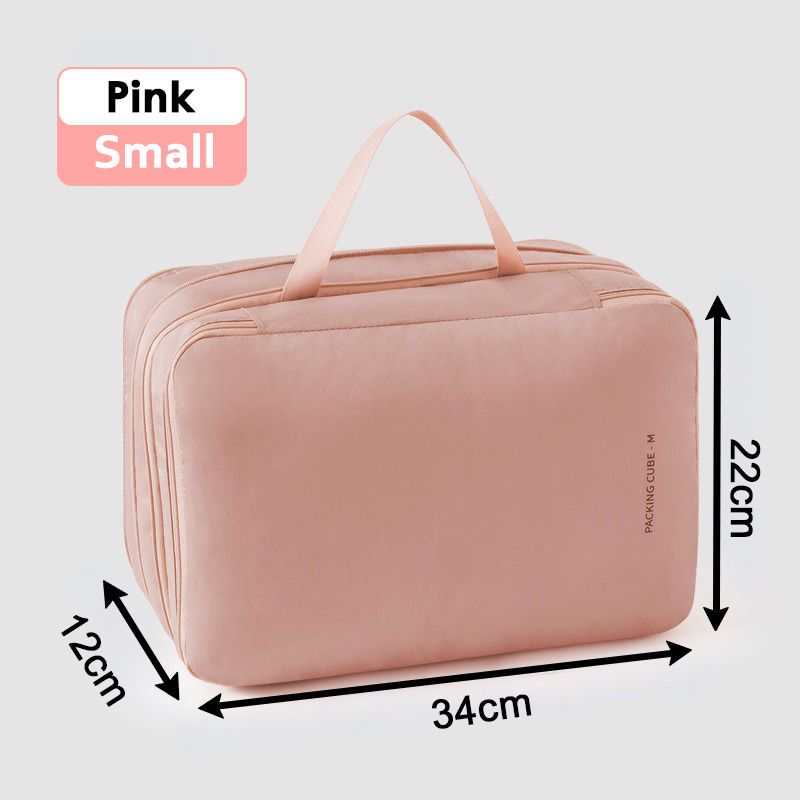 Extensible Compression Travel Packing Cubes, Clothes Toiletries Storage Organizer Pouch
_maomaolike.com