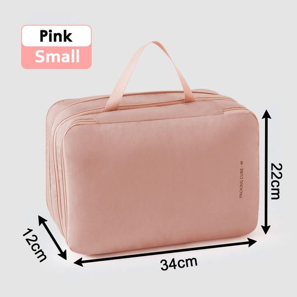 Extensible Compression Travel Packing Cubes, Clothes Toiletries Storage Organizer Pouch
_maomaolike.com
