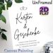 Wedding Gratitude Painting Poster, Minimalist Black & White Calligraphy Poster, Elegant Message For Thanking Wedding Gifts And Wishes, Ideal For_maomaolike.com
