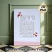 Blessing Themed Painting Poster, Soft Watercolor Floral Accent Elegant Text Poster, Soothing Spiritual Message Ideal For Home And Quiet Indoor Spaces_maomaolike.com