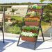5-tier Vertical Garden Planter Box Elevated Raised Bed With 5 Container_maomaolike.com