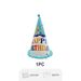 12 Pieces Rainbow Birthday Party Hats 34cm*19cm_maomaolike.com