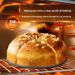 Non-Stick Tools Cake Molds , Round And Heart-Shaped Baking Pans With Removable Bottoms, Cake Chiffon Oven_maomaolike.com