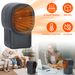 500W Portable Electric Space Heater Mini Desktop Fan Heater Personal Small Space Heater For Home Office_maomaolike.com