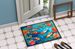 Koi Fish Doormat Front Door Mat Indoor Outdoor Rugs For Entryway, Non Slip Washable Low Pile, 24H X 36W_maomaolike.com