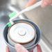 Kitchen small cleaning brush kettle water Cup gap brush long handle plastic sink no dead angle cleaning tools three-piece set_maomaolike.com