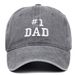 Unisex DAD alphabet embroidered hat cartoon retro do old soft-top washed baseball cap_maomaolike.com