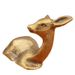 Brass Mini Deer Fulu Decoration Home Christmas Gift Small Ornament Copperware Stall Item Metal Craft_maomaolike.com