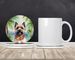 Cairn Terrier Luau Large Sandstone Coasters Pack Of 4 Absorbent Round Coasters Decor Gifts For Men Or Women, 4 In, Multicolor_maomaolike.com