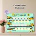 Potty Chart Painting Poster, Vibrant Cartoon Construction Vehicle Themed Poster, Practical Aid For Tracking Potty Training Progress, Ideal For_maomaolike.com