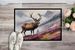 Highland Red Deer Doormat Front Door Mat Indoor Outdoor Rugs For Entryway, Non Slip Washable Low Pile, 24H X 36W_maomaolike.com