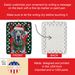 Weimaraner Christmas Porcelain Ornament Christmas Tree Hanging Decorations For Home Christmas Holiday, Rectangle, Gift, Multicolor_maomaolike.com