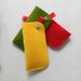 Unisex Felt glasses storage bag Folding colored glasses bag Felt glasses storage bag_maomaolike.com