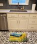 Kentucky Goldenrod In Watercolor Memory Foam Kitchen Mat Machine Washable Anti-Fatigue Mat Cushion Comfort Bath Mat Or Kitchen Rug_maomaolike.com