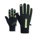 Men's Gloves Cycling gloves in winter, windproof, waterproof, plush, warm, touch screen, autumn and winter outdoor sports, driving electric vehicles_maomaolike.com