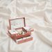 PU Leather Storage Korean Version Multi-layer Cute Drawer Necklace Ring Large Capacity Jewelry Box_maomaolike.com