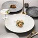 Ceramic High-end Western Round Home Steak Pasta Hotel Personalized Dish Plate_maomaolike.com