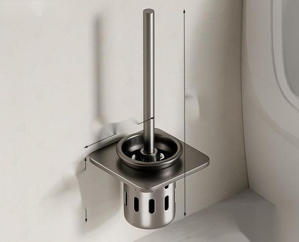 for Home Use, Dead Angle, No Drilling Required, Bathroom Brush, Seat Cleaner, Toilet Brush Head_maomaolike.com